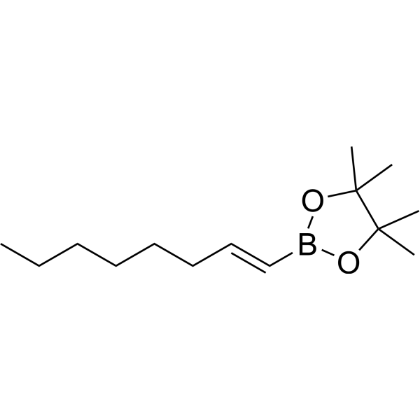 trans-1-Octen-1-ylboronic acid pinacol ester 83947-55-1